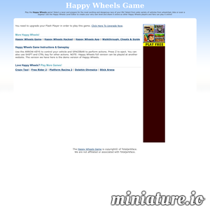 www.happywheelsgame.com的网站缩略图