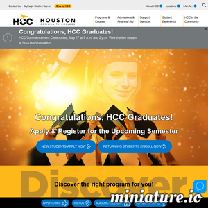 www.hccs.edu的网站缩略图