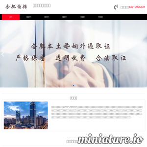 合肥龙傲调查公司