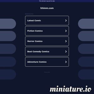 汗汗漫画：HH漫画，各类题材日韩、欧美、港台漫画