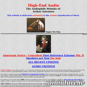 www.high-endaudio.com的网站缩略图