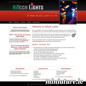 www.hitechlights.com的网站缩略图