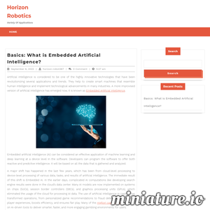 Horizon Robotics北京地平线机器人技术研发有限公司