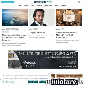 www.hospitalitydesign.com的网站缩略图