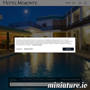 www.hotelmozonte.com的网站缩略图