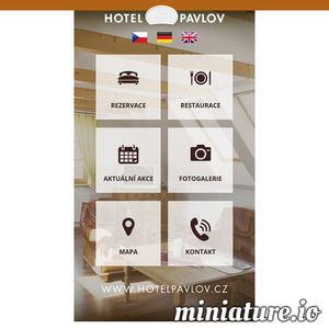 www.hotelpavlov.cz的网站缩略图