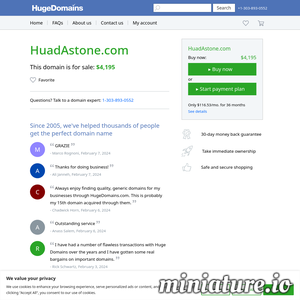www.huadastone.com的网站缩略图