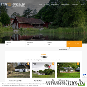 www.hyttefortegnelsen.dk的网站缩略图