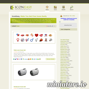 www.iconeasy.com的网站缩略图