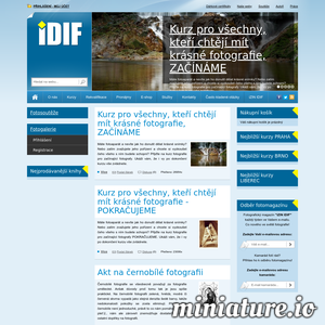 www.idif.cz的网站缩略图