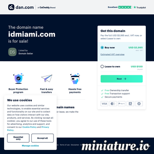 www.idmiami.com的网站缩略图