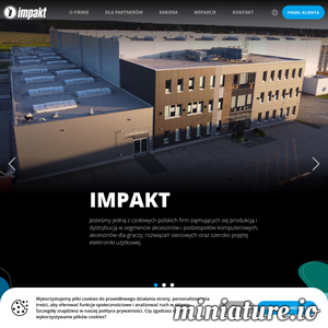 www.impakt.com.pl的网站缩略图