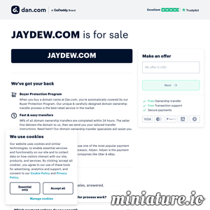 www.jaydew.com的网站缩略图