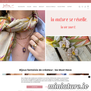 www.jollia.fr的网站缩略图