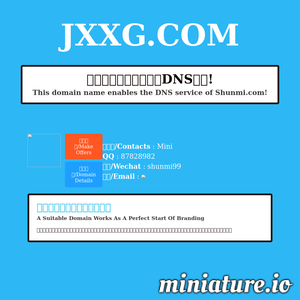 www.jxxg.com的网站缩略图