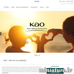 www.kao.com的网站缩略图
