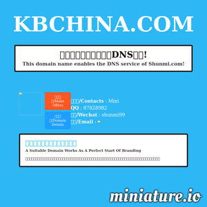 www.kbchina.com的网站缩略图