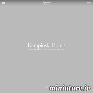 Kempinski凯宾斯基酒店
