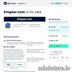www.kingear.com的网站缩略图