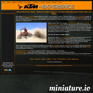 www.ktm-experience.de的网站缩略图