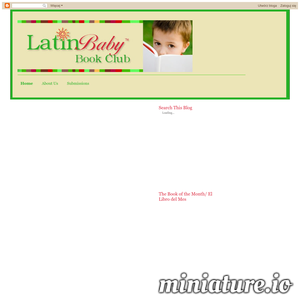 www.latinbabybookclub.com的网站缩略图