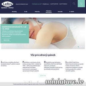 www.leroy-studio.cz的网站缩略图