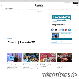 www.levantetv.es的网站缩略图