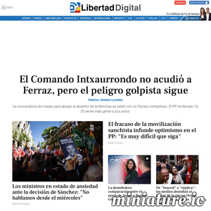 www.libertaddigital.com的网站缩略图