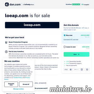 www.loeap.com的网站缩略图