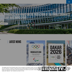 London 2012 Olympics Official Website