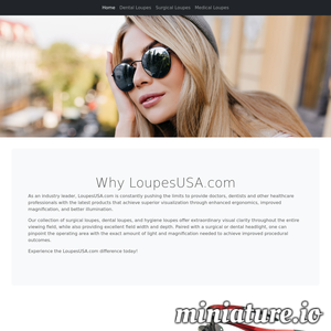 www.loupesusa.com的网站缩略图