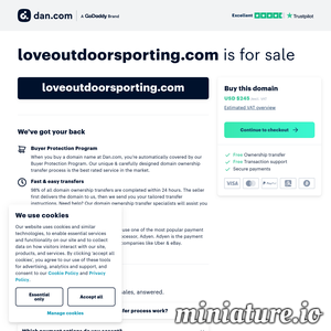 www.loveoutdoorsporting.com的网站缩略图