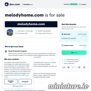 www.melodyhome.com的网站缩略图
