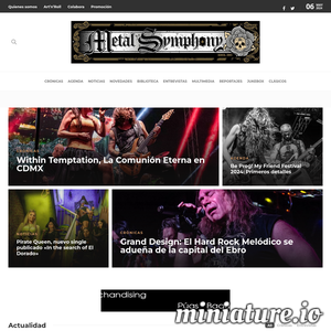 www.metalsymphony.com的网站缩略图