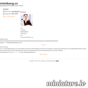 www.mimibang.cc的网站缩略图