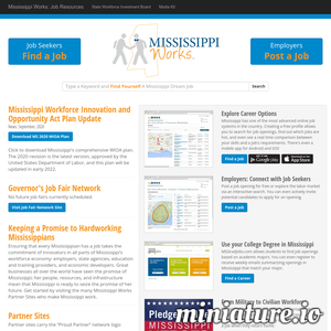 www.mississippiworks.org的网站缩略图