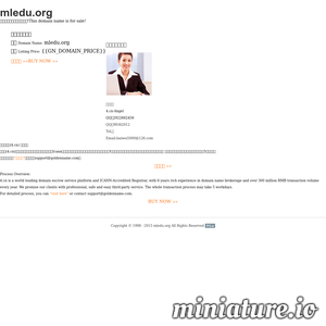 www.mledu.org的网站缩略图