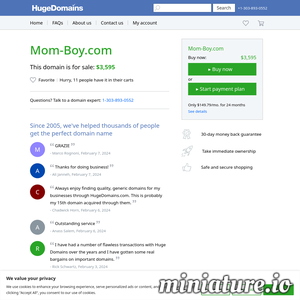 www.mom-boy.com的网站缩略图