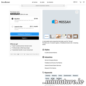 www.mossah.com的网站缩略图