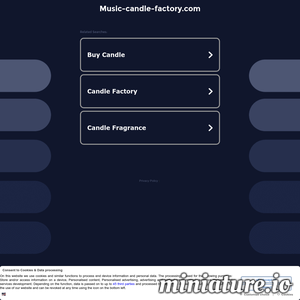 www.music-candle-factory.com的网站缩略图