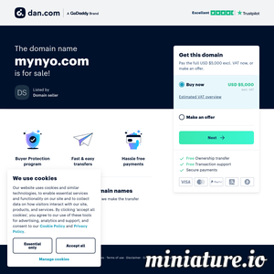 www.mynyo.com的网站缩略图