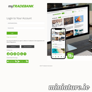 www.mytradebank.com的网站缩略图