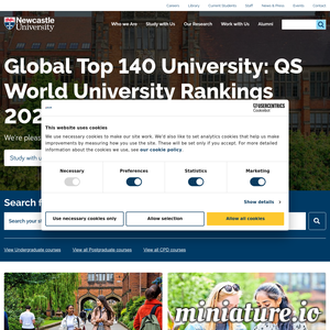 纽卡斯尔大学官网