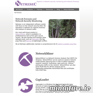 www.netresec.com的网站缩略图