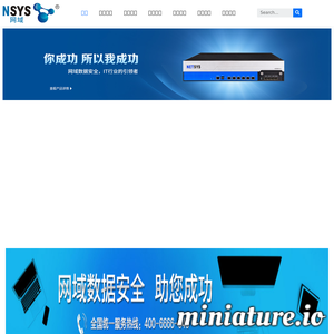 www.netsys.cn的网站缩略图