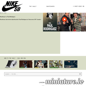 Nike SB官网
