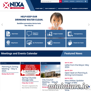 www.nixa.com的网站缩略图