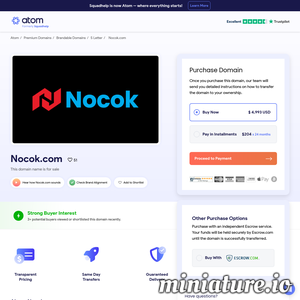www.nocok.com的网站缩略图