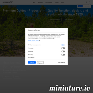 NORRONA官网