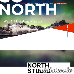 www.northstudio.com的网站缩略图